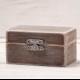 Personalized Wedding Wooden Ring Box Rustic Ring Bearer Pillow Box Wedding Ring Holder Engagement / D6