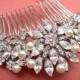 Vintage Inspired Pearls Bridal Hair Comb,wedding Hair Comb,wedding Hair Accessories,pearl Bridal Comb,crystal Wedding Comb,bridal Headpieces