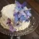 Edible Butterfly Lavender Purple Cake/ Cupcake topper   Set of 15