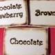 Rustic Pie and Cake Topper Signs - Perfect for your Wedding Dessert Bar or Holiday Table