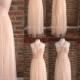 Convertible Bridesmaid Dress,Blush Bridesmaid Dress,Infinity Wrap Dress Long,Multi Way Formal Dress,Maxi Dress for Bridesmaid Tulle 18% OFF