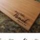 Engraved Cutting Board, Personalized Cutting Board, Housewarming Gift,  Wood Cutting Board Monogram Cutting Board Wedding Cutting Board 12x8