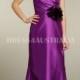 Buy Australia Regency Strapless Flower Accent Satin Floor Length Bridesmaid Dresses by JLM 5169 at AU$133.52 - Dress4Australia.com.au