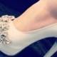 Bridal shoes -- style Zulia-- Made to Order
