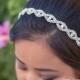 Rhinestone Headband, Wedding Headband, Crystal Bridal Headband, Rhinestone Crystal Headband, Wedding Head Piece