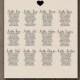 Printable Seating Chart - the Ella Collection