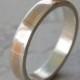 4 mm Silver & Copper // Men's Wedding Ring // Women's Wedding Ring // Men's Wedding Band // Women's Wedding Band // Unique Band