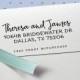 Return Address Stamp - Clean and Simple Calligraphy Address Stamp (Handlettered font) Handle or Self-Inking Address Stamp  (20499) 2 1/2 X 1
