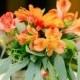 Real Wedding: Bright And Bold With Turquoise And Orange