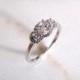 AmourJewellery - Fine Handcrafted Engagement Ring; Style RB0217; 14K Gold
