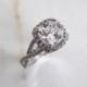 AmourJewellery - Fine Handcrafted Engagement Ring; Style RB0037; 14K Gold