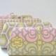 A SET of 7 Bridesmaids Clutch -  Create a Custom Bridesmaid Clutches in your choice of fabrics