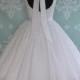 Wedding Dress Tea Length SWEET SUMMERTIME, Backless Eyelet Cotton, Low Back
