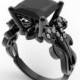 Black Diamond Engagement Ring,Princess Cut Engagement Ring,Unique Engagement Ring,Black Gold Engagement Ring,Custom Engagement Ring