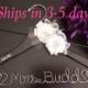 3 DAYS SALE--Wedding hanger, custom wire hanger, bridal hanger, bride gift, bridesmaids gift, custom made hanger