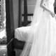Wedding veil - Chapel length  bridal veil - 90 inches long with a beautiful pencil edge