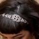Wedding Headband - Wedding Headpiece - Bridal Headband - Bridal Headpiece - Prom Headband - Crystal Headband - Crystal Headpiece -SOPHIA