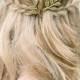 Leaf Hair Pin - Wedding Hair Style - Trending Hair Pin - Boho Hair
