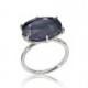 Sapphire Engagement Ring, 14K White Gold Sapphire Ring,  Blue Sapphire Ring, Engagement Ring, Wedding Band