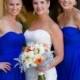 Blue   Orange Sonoma Wedding