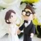 Custom Wedding Cake Topper - Elli & Carl from Movie UP