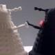Dr Who Inspired 3D Dalek Wedding Cake Topper