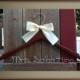 Personalized Wedding Hanger / Brides Hanger/SHIPS FROM USA