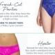 The 7 Types Of Underwear And When You Should Actually Wear Them