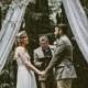 Intimate Woodland Wedding In Memorial Park