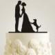Cake Topper Wedding 