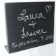 Chalkboard Message Sign or Memo Board, free standing, Small or Large Sizes, wedding, party, event, menu or store hours & specials sign