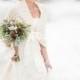 Wedding Shawl / Bridal Shawl/ Fall Wedding / Bridal Bolero / Shrug / Bridal Shawl / Ivory Shawl / Winter Wedding / Rustic Wedding