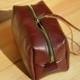 Groomsmen Gift, Leather Dopp Kit, Leather Shaving Kit, Leather Toiletry Bag, Mens Toiletry Bag, Wedding Gifts