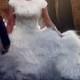 IRINA SHABAYEVA COUTURE Feather Queen Elizabeth Dress