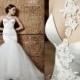 Wedding Dress. Mermaid Wedding Dress. Couture Wedding Dress Arina