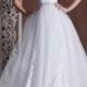 Bridal Gown MILORA, Unique Wedding Gown, Simple Wedding Dress, Bride Dress, Boho Wedding Dress, Princess Dress