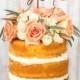 Wedding Cake Topper - Best Day Ever - Mahogany