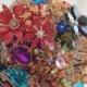 Wedding Bouquet/brooch bouquet/bridal bouquet/Kaleidoscope/Multi-color/Deposit