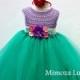 The Little Mermaid tutu dress, Ariel princess dress, little mermaid crochet top tulle dress, ariel hand knit top tutu dress, disney princess