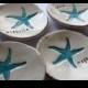 Bridesmaid Gift Dishes Set of Five (5) Starfish Personalized