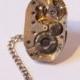 Watch Movement Tie Tack No. 21 Steampunk  Free Gift Bag