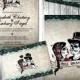 Calaveras Sugar Skull Wedding Invitation and RSVP  - Digital Printable wedding suite- Day of the Dead Mexican Heritage Wedding