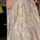 Gold-gray-wedding-dress - Once Wed
