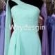 Bridesmaid Dresses tiffany blue Chiffon light blue Turquoise Bridesmaid Dress sky blue short Prom Dress party dress