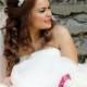 Wedding Swarovski Crystal & Pearl Bridal Flower Headband, Ivory Wedding Headband, Bridal Hair Accessory, Flower Girl Headband