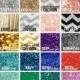 Sequin fabric swatch sample! Choose your color! Free ship! For your sequin tablecloth, table cloth, table runners, photo booths, weddings