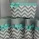 NEW ....CHEVRON Tote Bag.. ..You Pick Color Options  ..BRIDESMAID Bags ...  Monogrammed  FReE