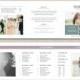 Photography Pricing Template Trifold Card for Photographers - Product Pricing Guide Template - Wedding Photographer Welcome Packet - m0116