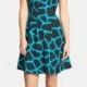 Women's 'Antalia' Giraffe Print Dress