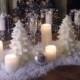 How To Create A Snowy Candle Centerpiece